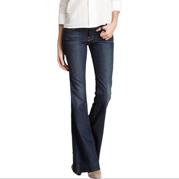 J Brand Denim - J Brand Love Story Flare Leg Jeans